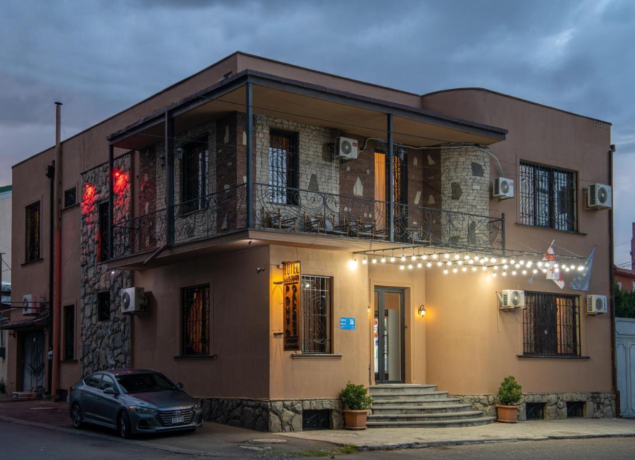 Ponto Gallery Boutique Hotel Tbilisi Luaran gambar